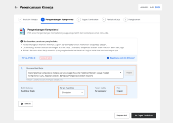 Poin dalam Pengembangan Kompetensi Guru (Poin PKG)