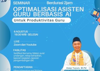 Seminar Gratis Berdurasi 2 Jam setara 4 Poin RHK!